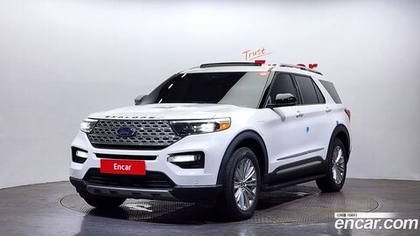 Ford Explorer 6 Generation 3.0 PHEV (08.2021)