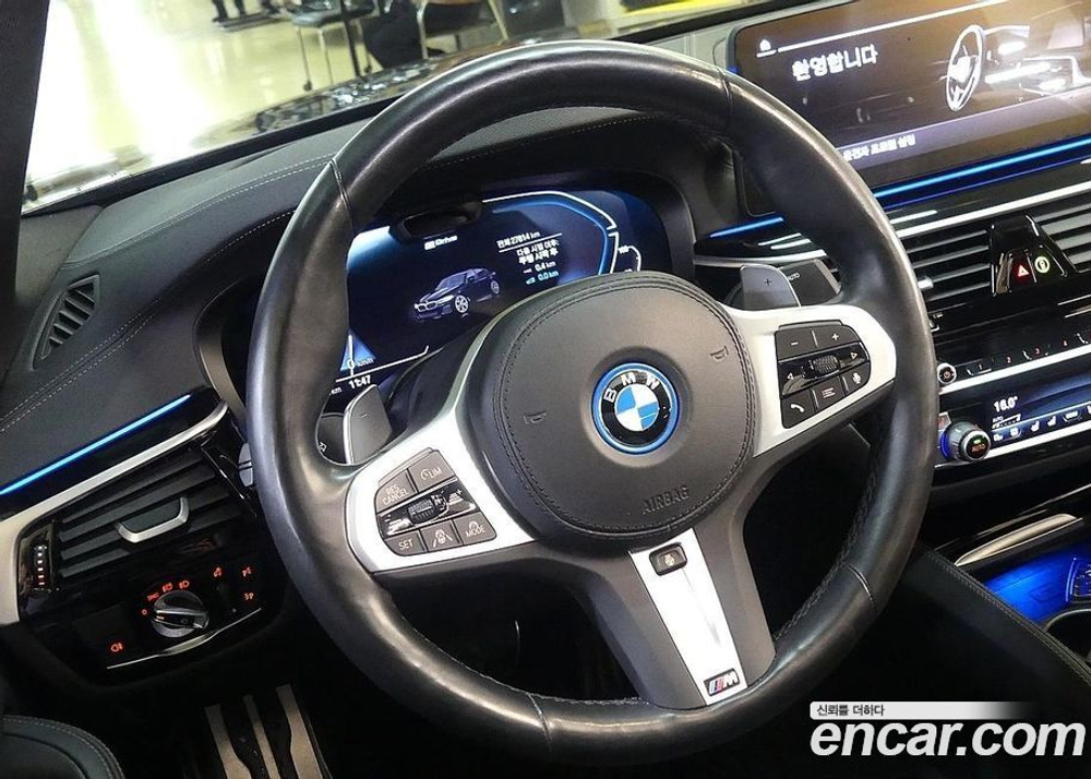 BMW 5 Series (G30) 530e M Sports (08.2022)