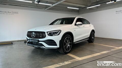 Mercedes-Benz GLC-Class X253 AMG GLC43 4MATIC Coupe (12.2022)