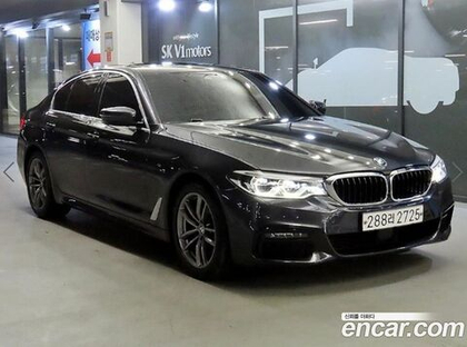 BMW 5 Series (G30) 520i M Sports (08.2020)