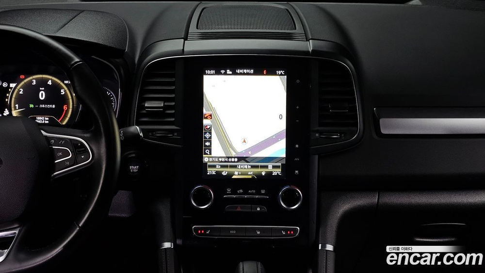 Renault Korea (Samsung) The New QM6 2.0 GDe LE 2WD (03.2020)