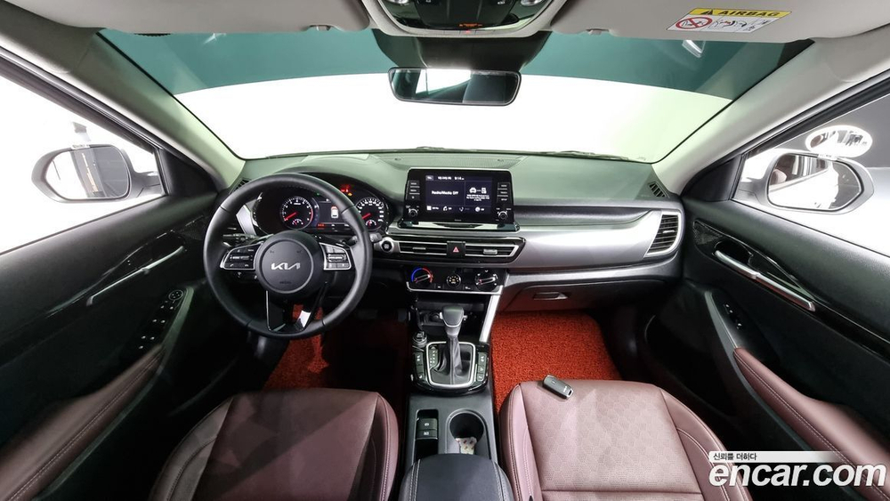 Kia Seltos Бензин 1.6 Turbo 2WD (03.2022)