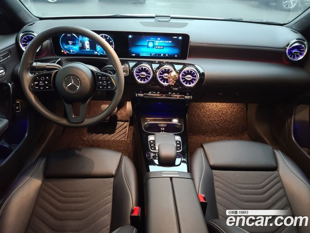 Mercedes-Benz A-Class W177 A220 Sedan (08.2020)