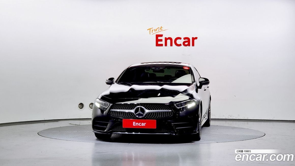 Mercedes-Benz CLS-Class C257 CLS300d AMG Line (06.2020)