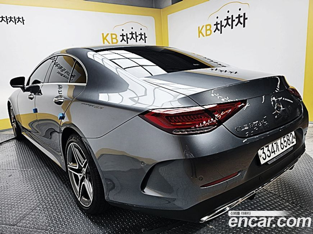 Mercedes-Benz CLS-Class C257 CLS300d AMG Line (12.2019)