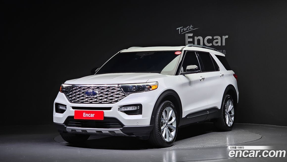 Ford Explorer 6 Generation 3.0 Platinum 4WD (12.2021)