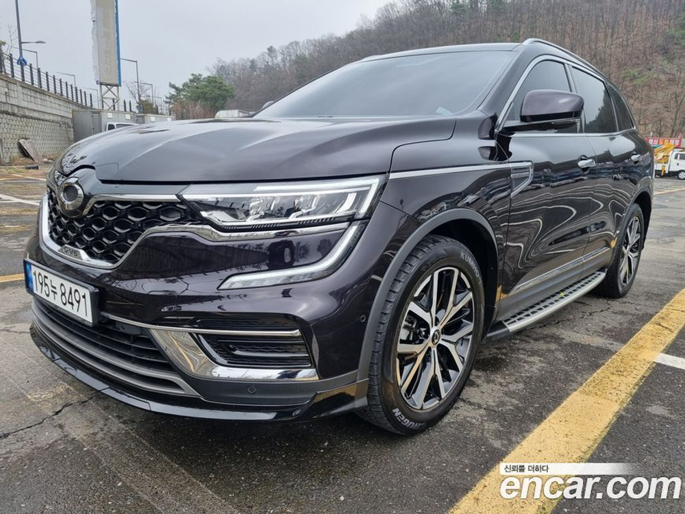 Renault Korea (Samsung) The New QM6 2.0 GDe RE Signatures 2WD (03.2021)