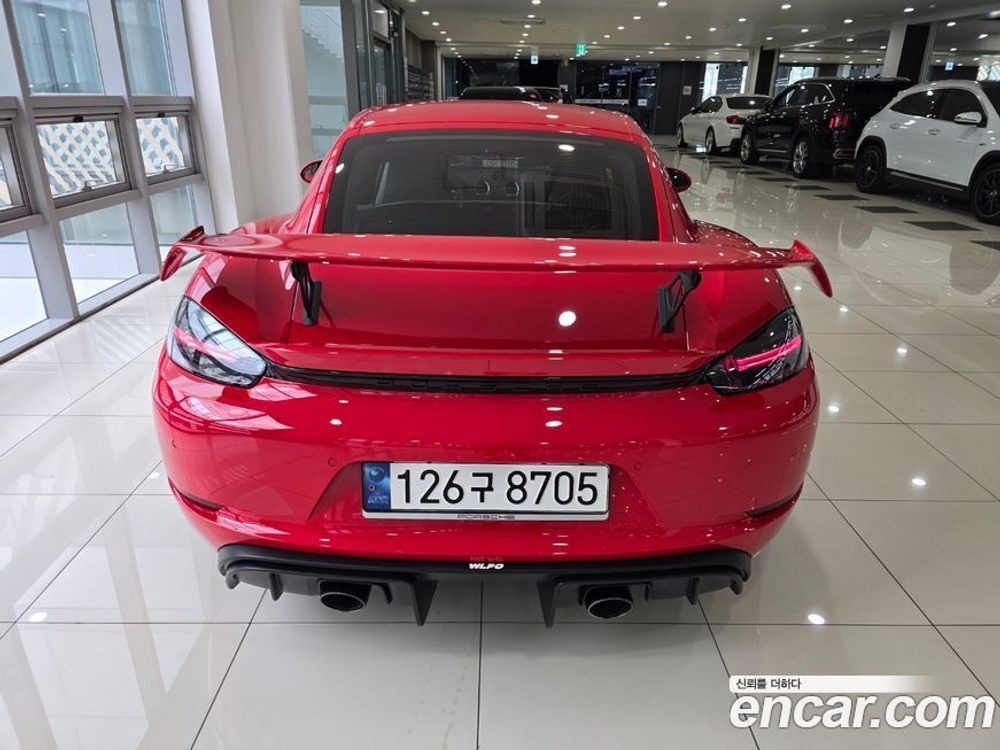 Porsche 718 Cayman 4.0 GT4 (11.2022)