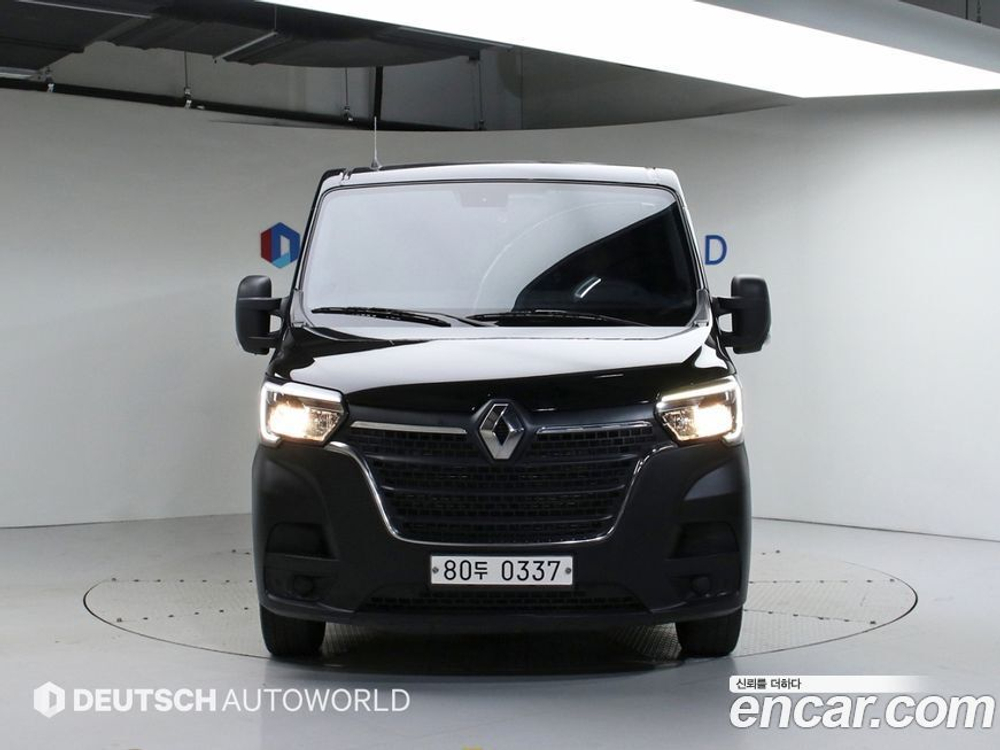 Renault Korea (Samsung) Master 2.3 Van S (07.2020)
