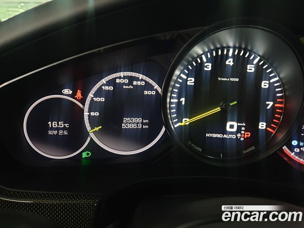 Porsche Panamera (971) 2.9 AWD E-Hybrid (09.2021)