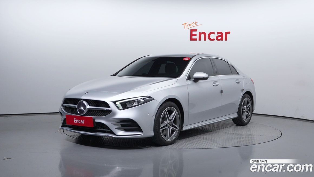 Mercedes-Benz A-Class W177 A220 Sedan (04.2020)