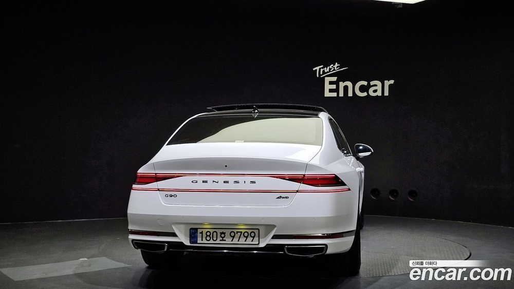Genesis G90 (RS4) Бензин 3.5 Turbo AWD (09.2022)