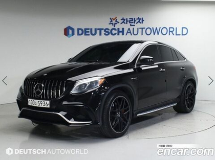 Mercedes-Benz GLE-Class W166 AMG GLE63 S 4MATIC Coupe (12.2019)