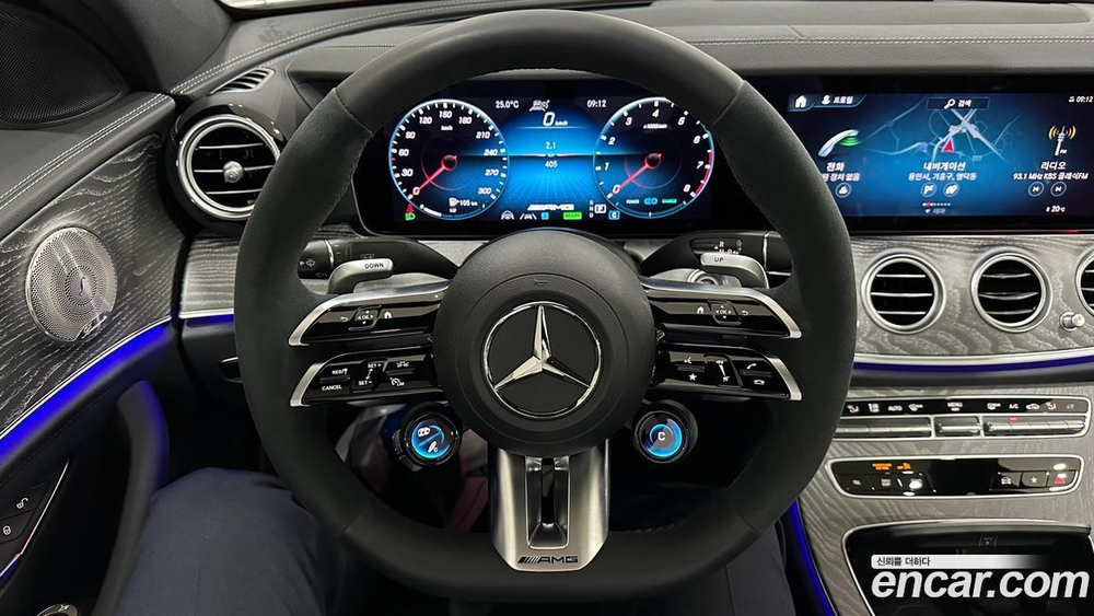 Mercedes-Benz E-Class W213 E53 AMG 4MATIC+ (12.2022)