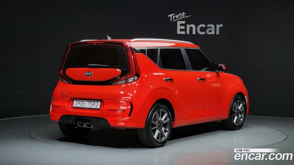 Kia Soul Boosters 1.6 T-GDI Noblesse (10.2019)