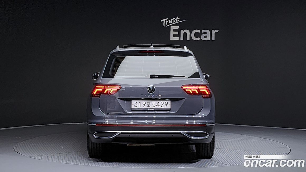 Volkswagen Tiguan 2 Generation 2.0 TDI Prestige (08.2021)