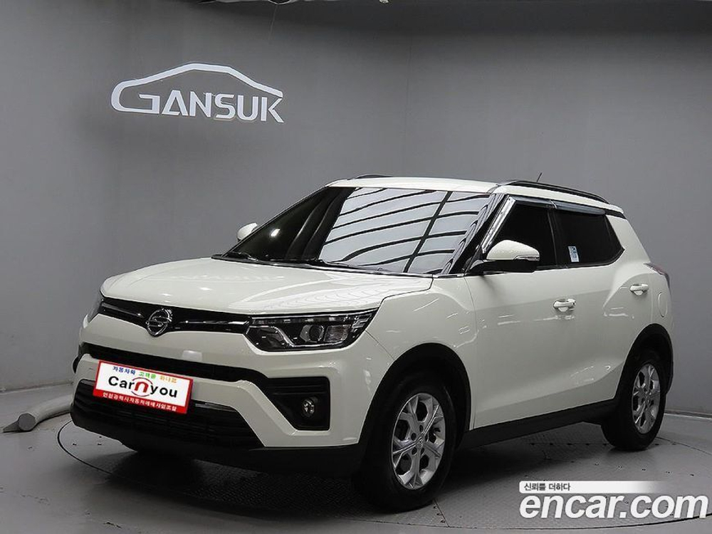 KG Mobility (Ssangyong) Very New Tivoli Бензин 1.5 2WD (12.2020)
