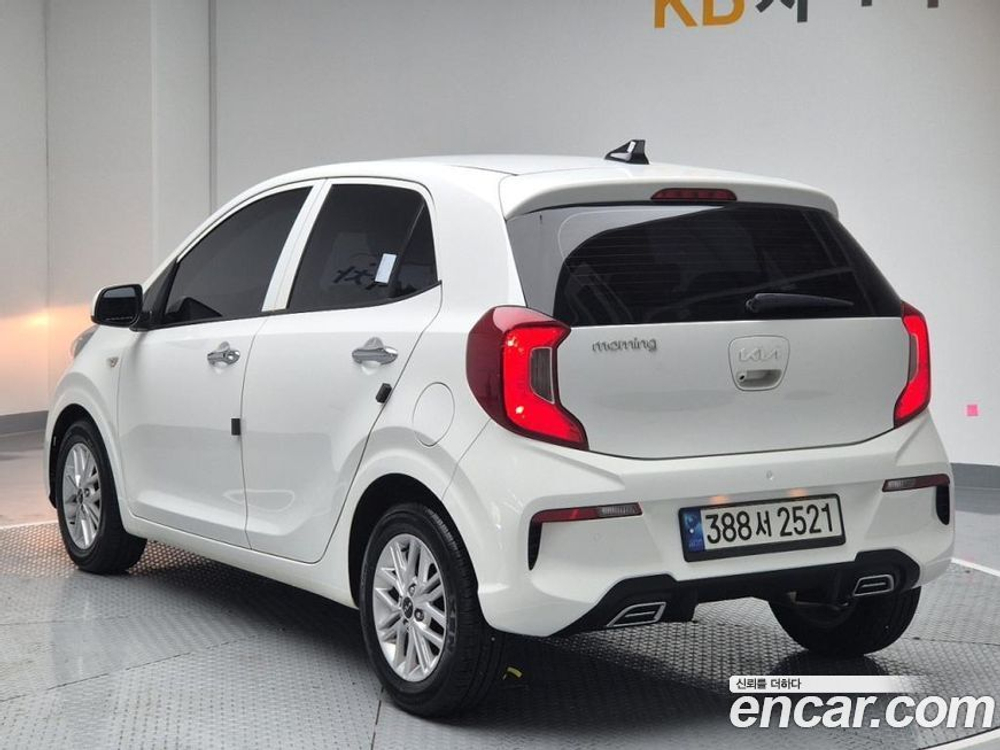 Kia Morning Urban (JA) Prestige (08.2021)