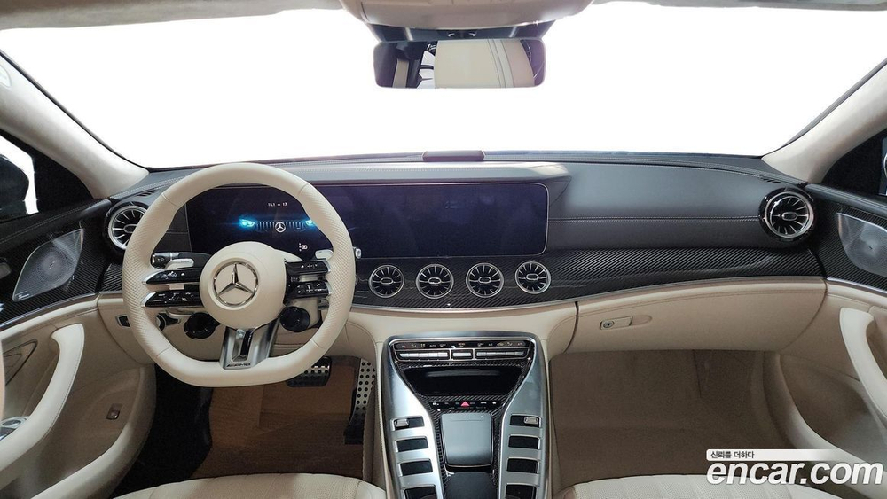 Mercedes-Benz AMG GT 4 даери 43 4MATIC+ Dynamic (09.2023)