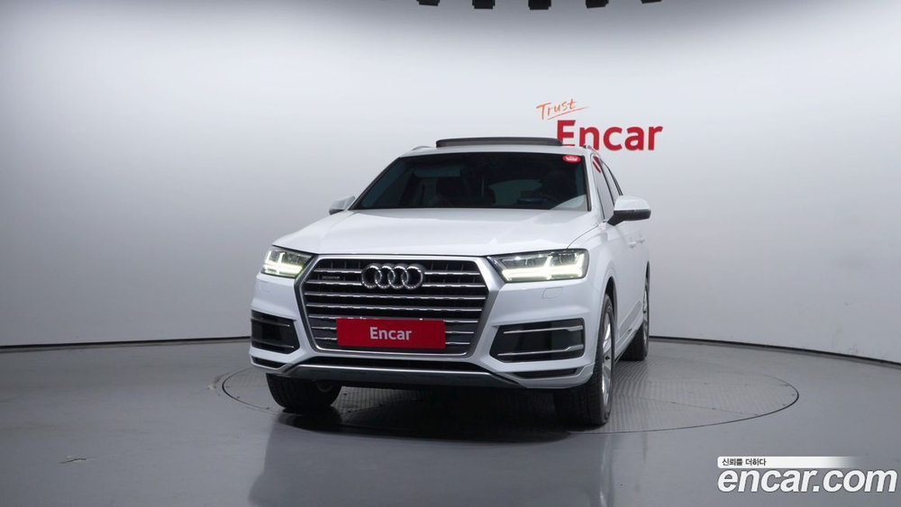 Audi Q7 (4M) 45 TFSI Quattro (10.2019)