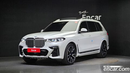 BMW X7 (G07) xDrive 40d M Sports 6-и местный (07.2022)