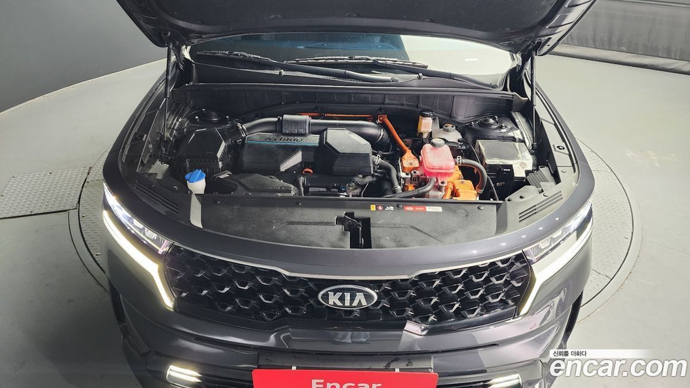 Kia Sorento 4 Generation HEV 1.6 4WD (04.2021)