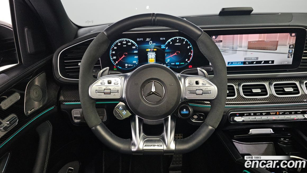 Mercedes-Benz GLE-Class W167 AMG GLE53 4MATIC+ (03.2022)