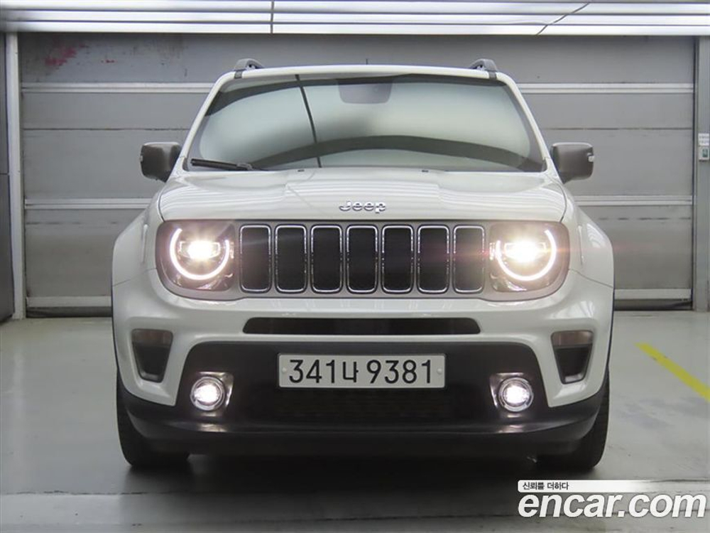 Jeep Renegade 1.6 Дизель Limited (04.2020)