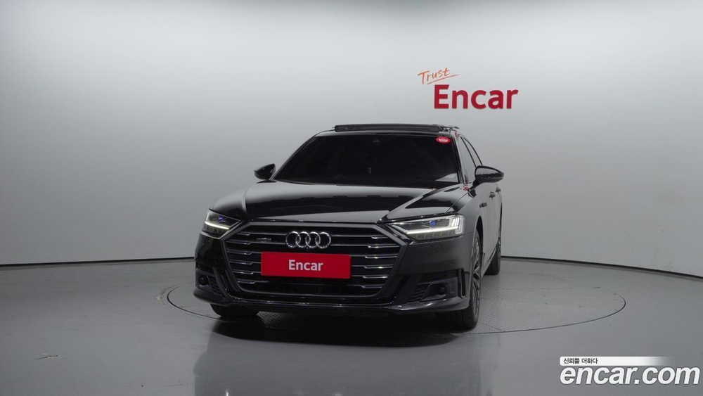 Audi A8 (D5) 55 TFSI Quattro LWB (11.2019)