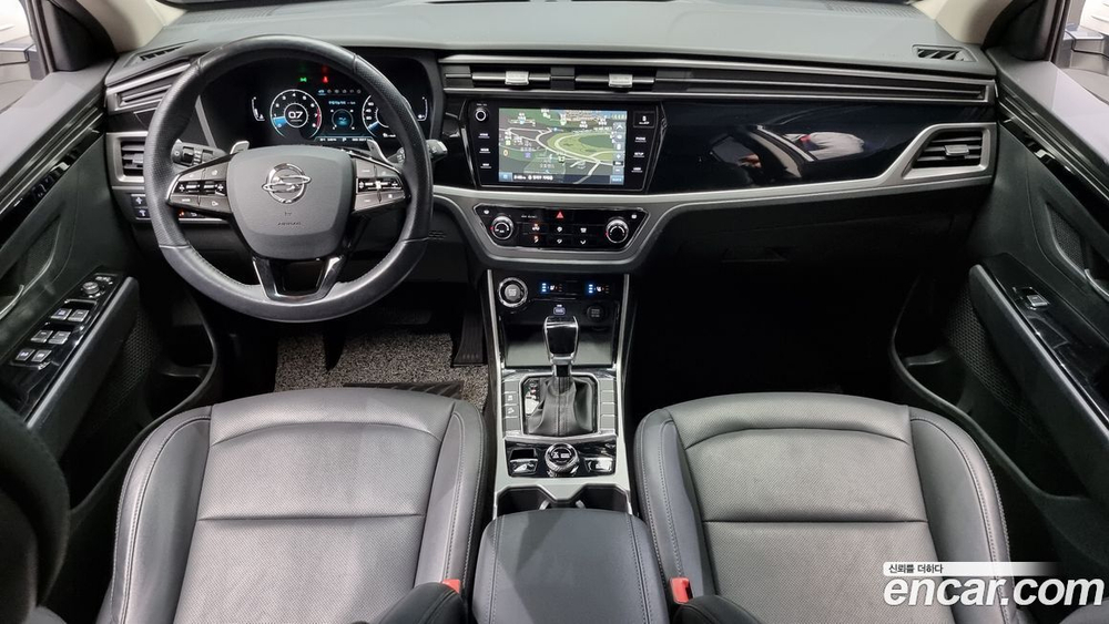 KG Mobility (Ssangyong) Beautiful Korando Бензин 1.5 4WD C5 (11.2019)