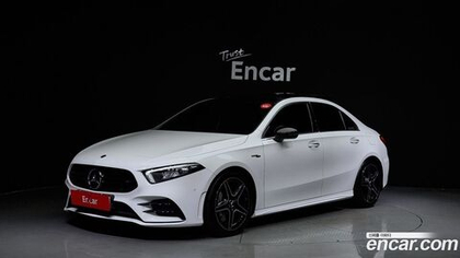 Mercedes-Benz A-Class W177 AMG A35 4MATIC Sedan (09.2021)