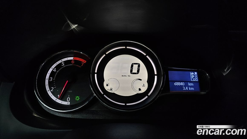 Renault Korea (Samsung) SM3 Neo SE (11.2019)