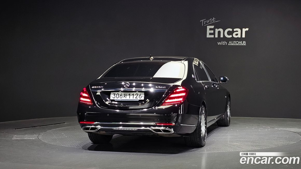 Mercedes-Benz S-Class W222 Maybach S560 4MATIC (12.2019)
