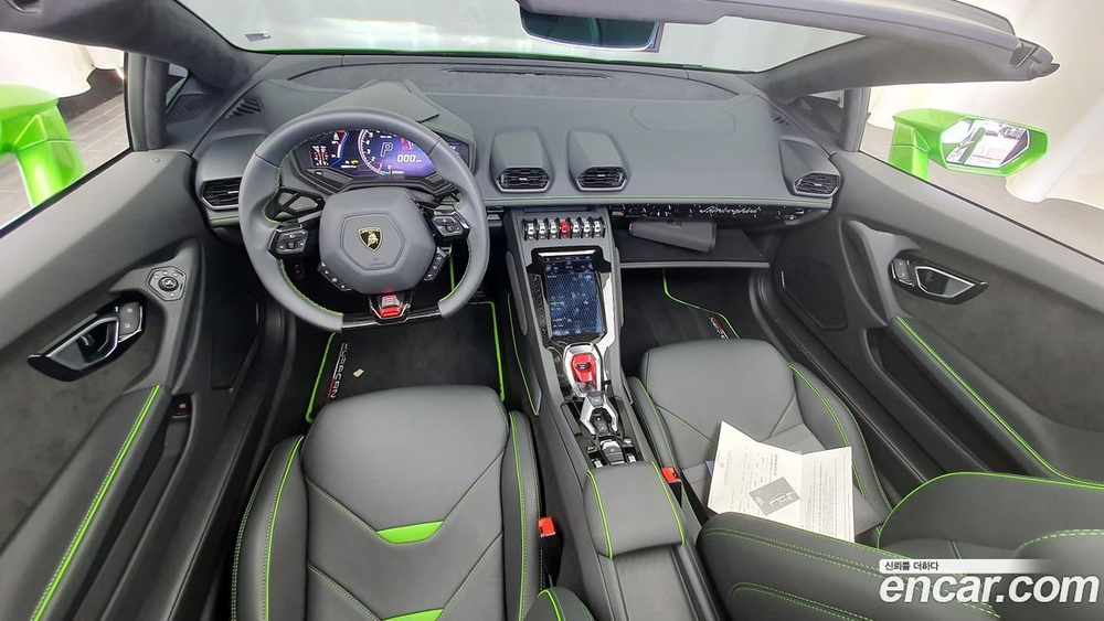 Lamborghini Huracan LP640-4 에보 Spider (07.2020)