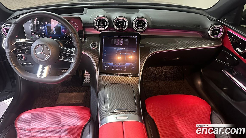 Mercedes-Benz C-Class W206 C300 AMG Line (04.2022)