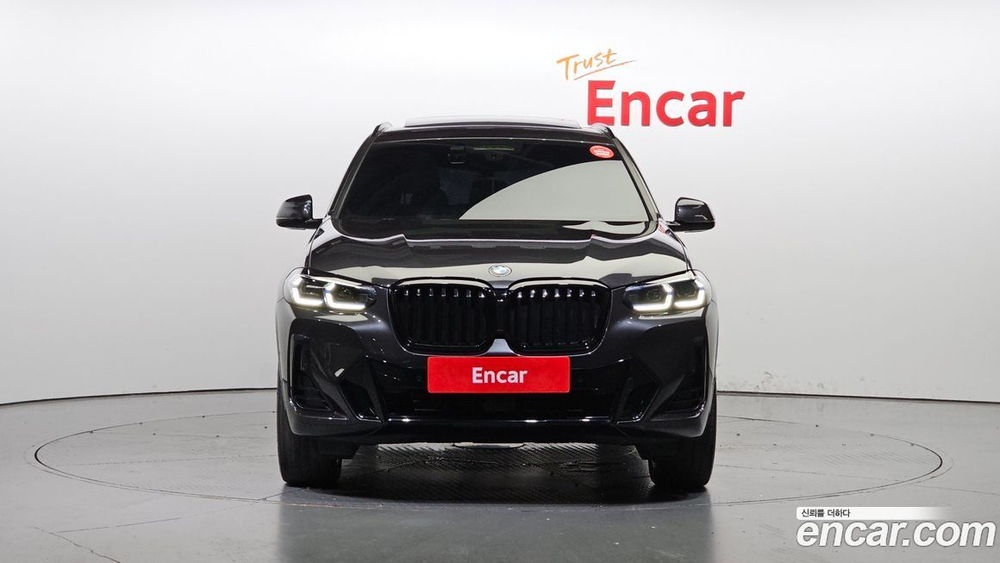 BMW X3 (G01) xDrive 20d M Sports Pro (12.2021)