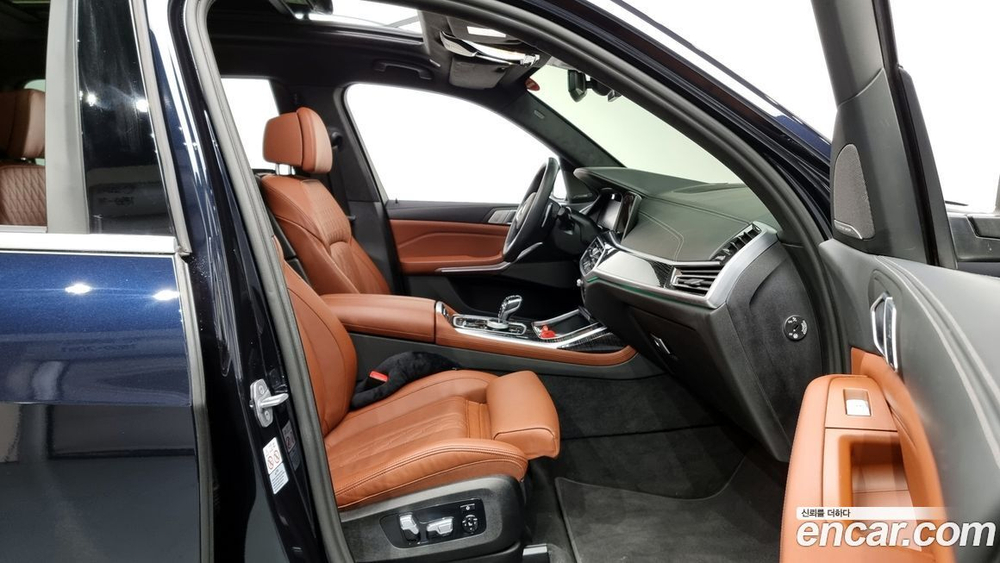BMW X7 (G07) xDrive 40d M Sports 6-и местный (04.2022)