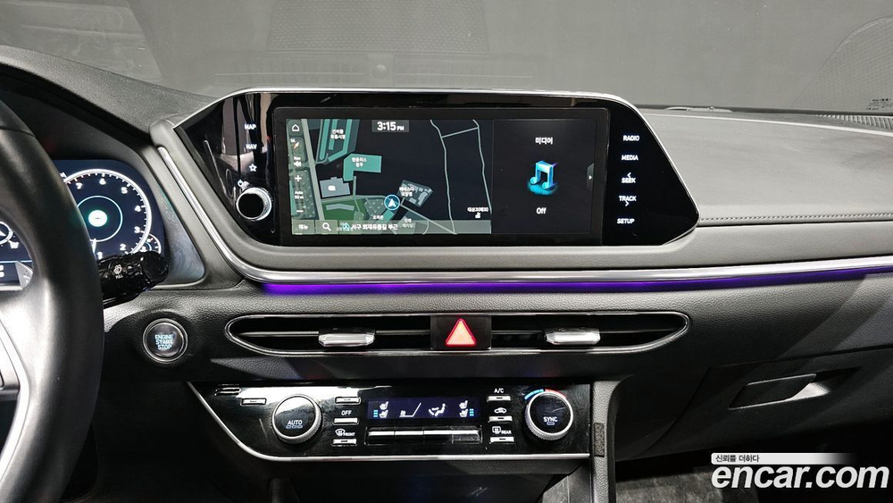 Hyundai Sonata (DN8) 2.0 (01.2023)
