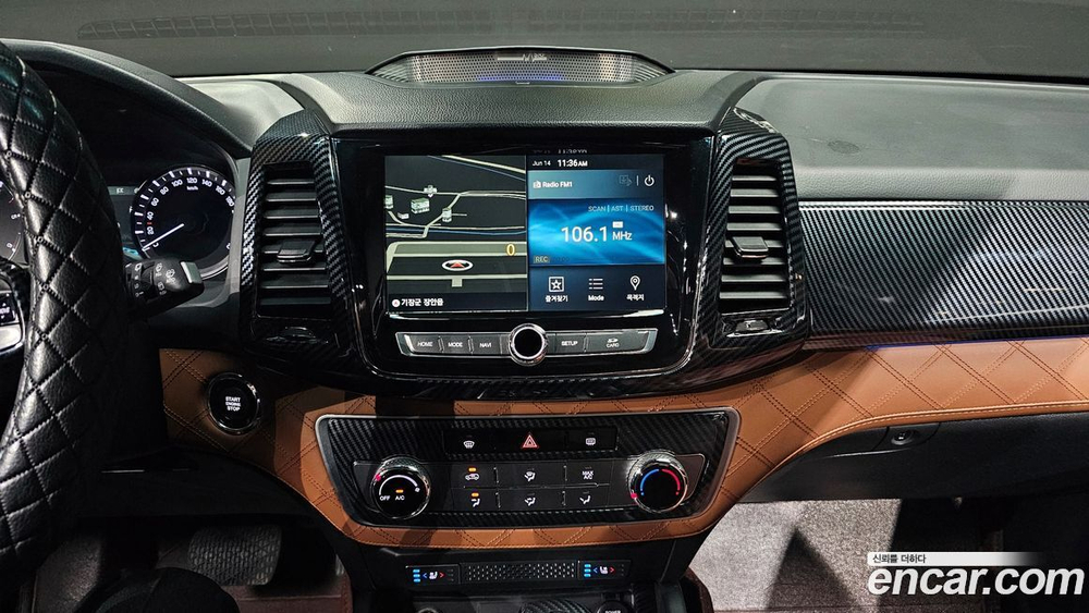 KG Mobility (Ssangyong) G4 Rexton Дизель 2.2 4WD (08.2020)