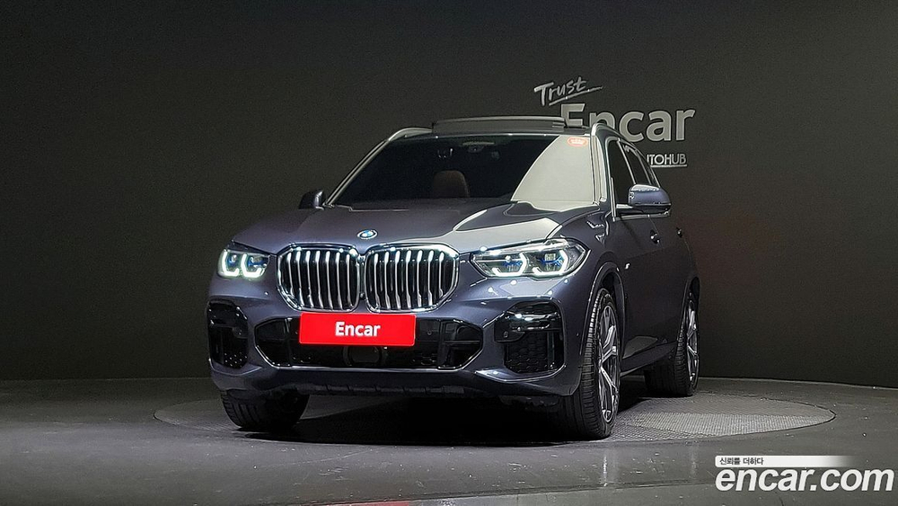 BMW X5 (G05) xDrive 30d M Sports (05.2022)
