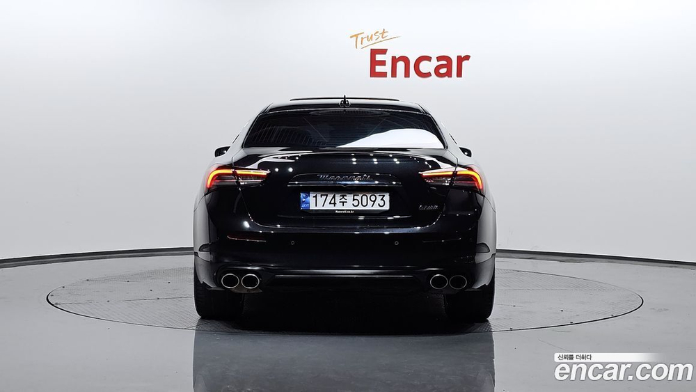 Maserati Ghibli 2.0 GT (07.2022)