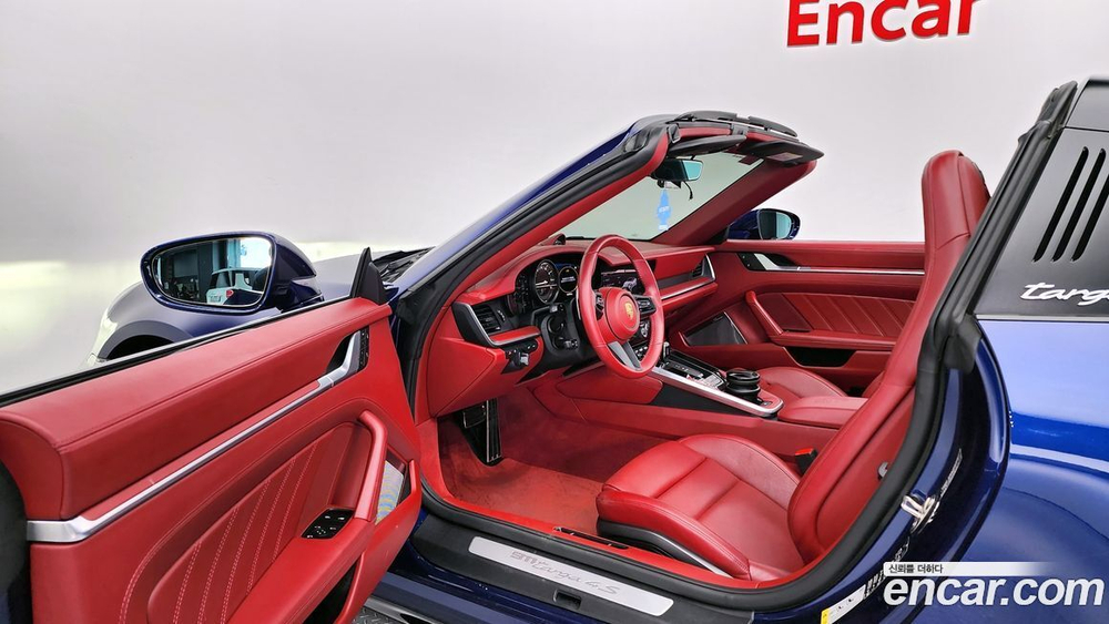 Porsche 911 (992) 타르가 4S (04.2022)