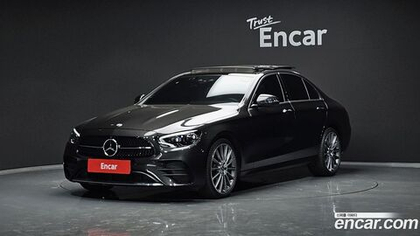 Mercedes-Benz E-Class W213 E350 4MATIC AMG Line (06.2022)