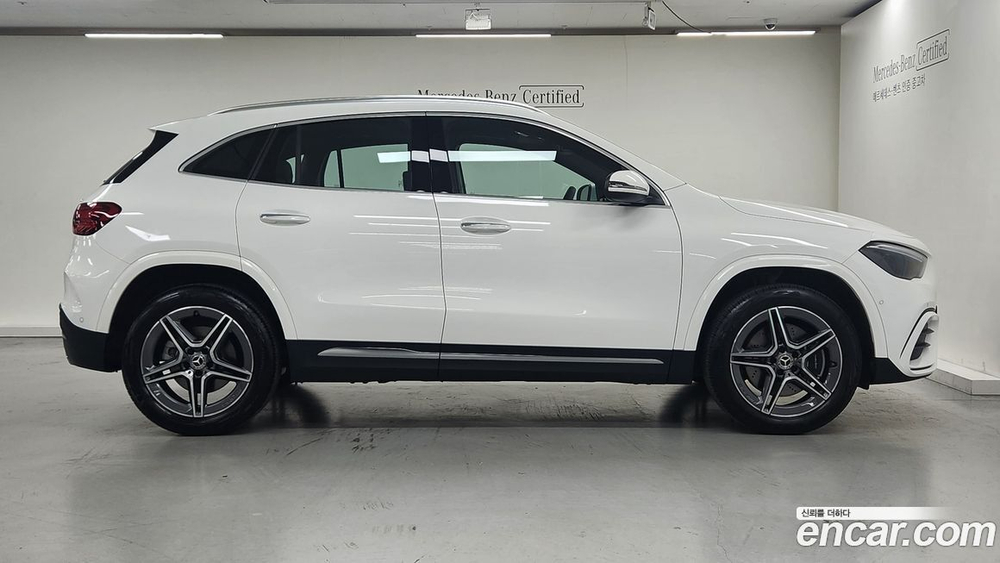Mercedes-Benz GLA-Class H247 GLA250 4MATIC (02.2024)