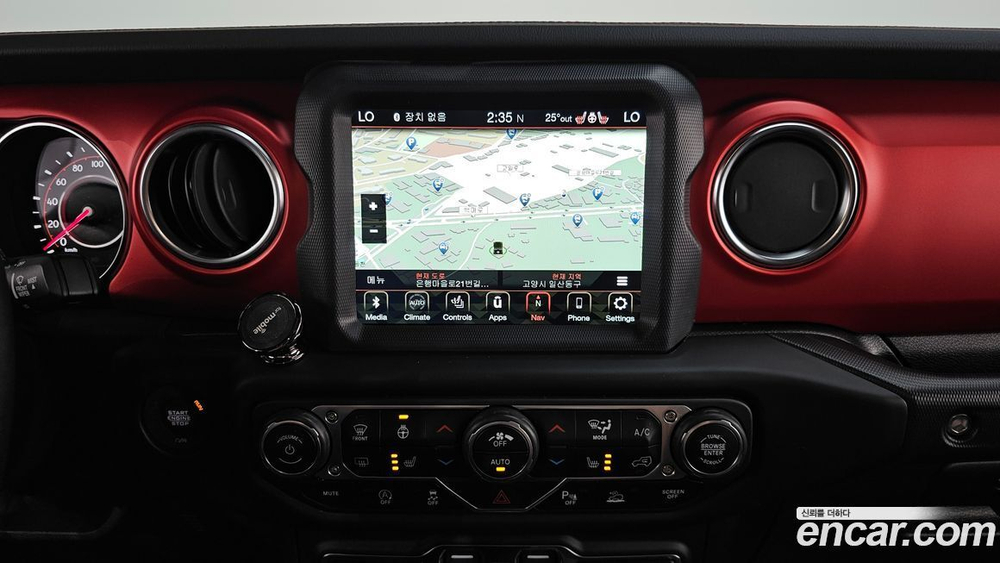 Jeep Wrangler (JL) 2.0 Rubicon 4 даери (07.2021)