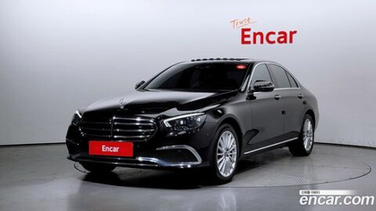 Mercedes-Benz E-Class W213 E220d 4MATIC Exclusive (05.2022)