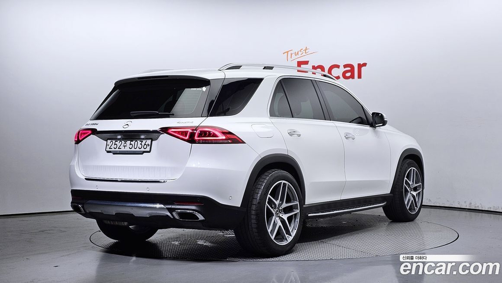 Mercedes-Benz GLE-Class W167 GLE300d 4MATIC (11.2019)