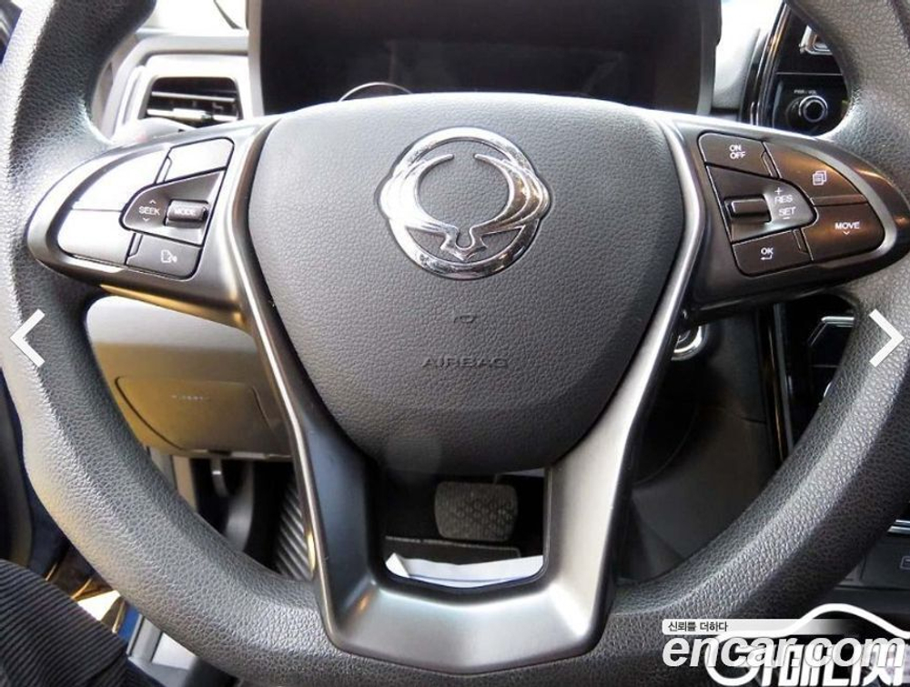 KG Mobility (Ssangyong) Very New Tivoli Дизель 1.6 2WD (08.2019)