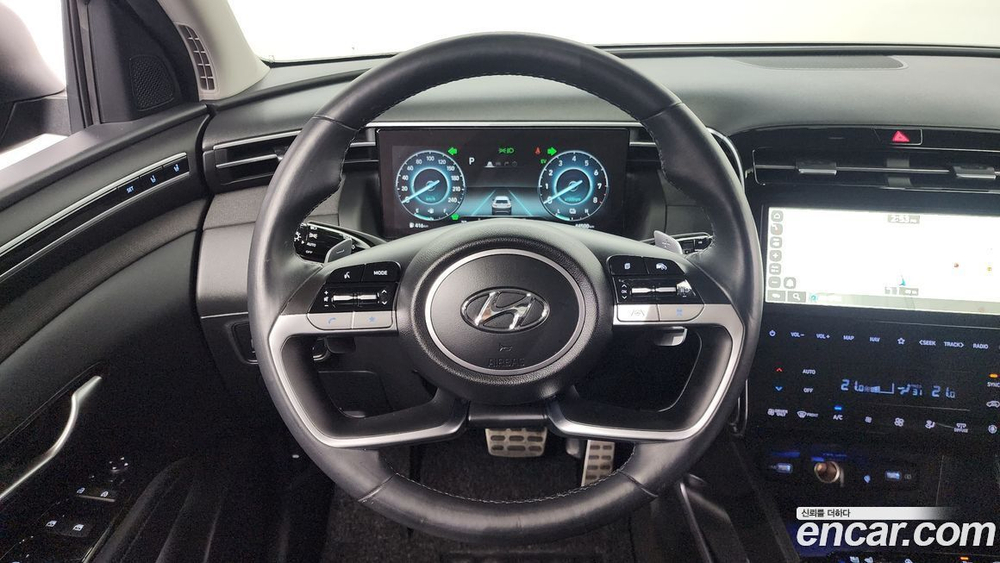 Hyundai Tucson Hybrid (NX4) Inspiration 2WD (12.2020)