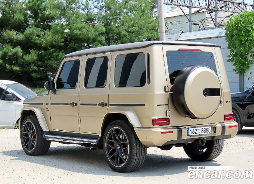 Mercedes-Benz G-Class W463b AMG G63 Magno Hero Editions (09.2022)